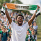 Cote d'Ivoire World Football 2026 Soccer Scarf Guided By Destiny