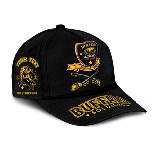 Personalized Buffalo Soldiers African American Legend Of The Black Soldiers Cap