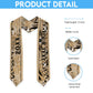 Custom African Wild Animal Skins Graduation Stole Zebra Tiger Leopard Mix Skin