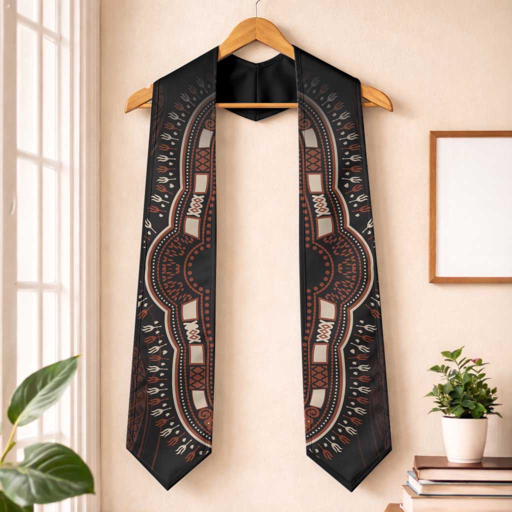 Dashiki and Polynesian Pattern Graduation Stole Afro Pacific Culture ...