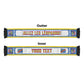 DR Congo 2026 Football Personalized Soccer Scarf Allez Les Leopards