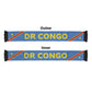 DR Congo Football 2026 Soccer Scarf Flag Style