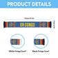 DR Congo Kopo ya Mokili Soccer Scarf Kuba Kingdom Pattern Edition