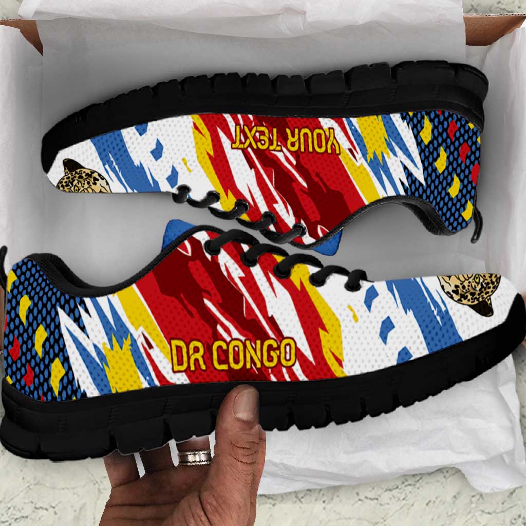 DR Congo World Football 2026 Personalized Sneakers African Pride Never Dies
