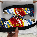 DR Congo World Football 2026 Personalized Sneakers African Pride Never Dies