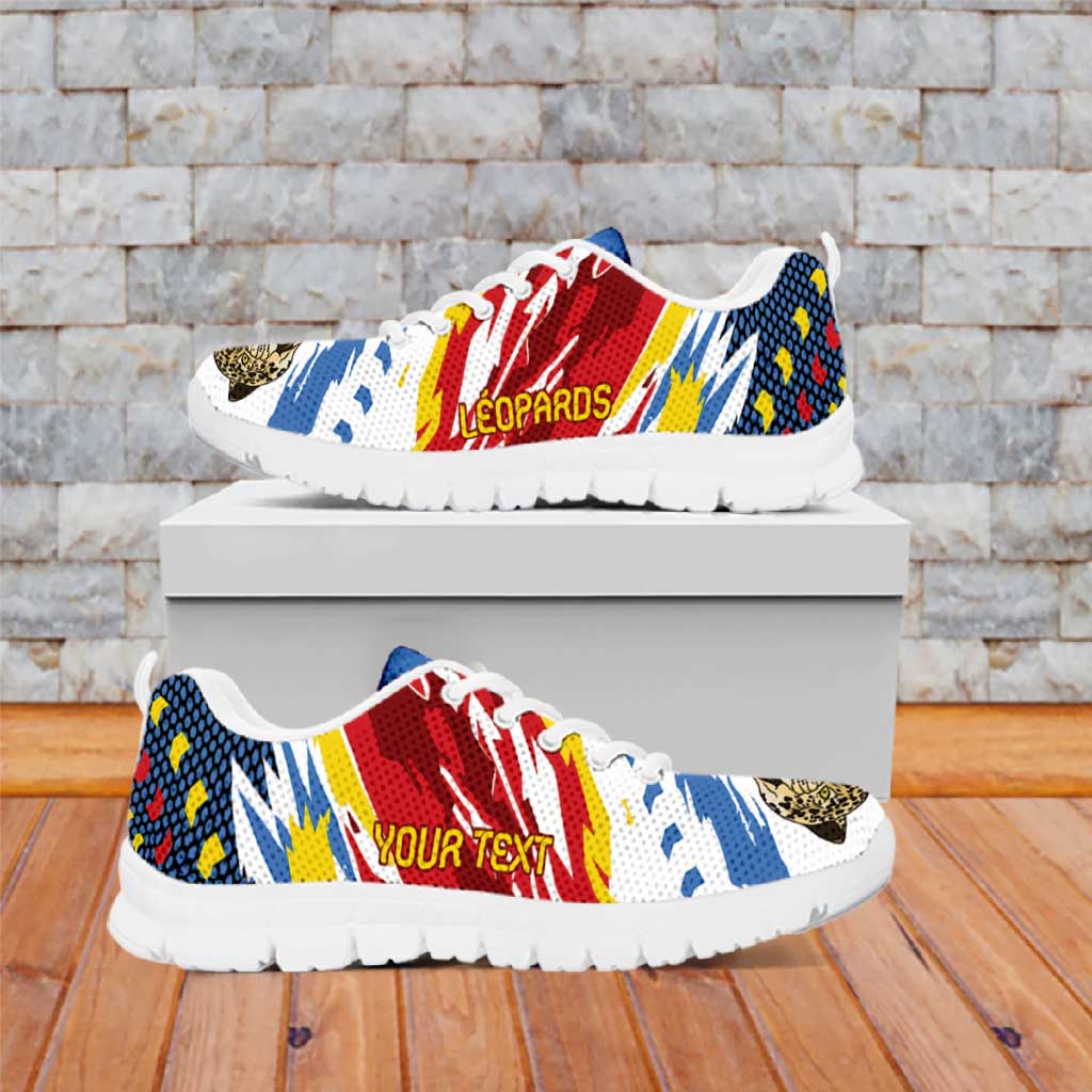 DR Congo World Football 2026 Personalized Sneakers African Pride Never Dies