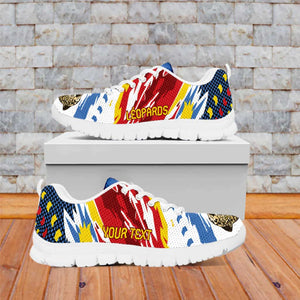 DR Congo World Football 2026 Personalized Sneakers African Pride Never Dies