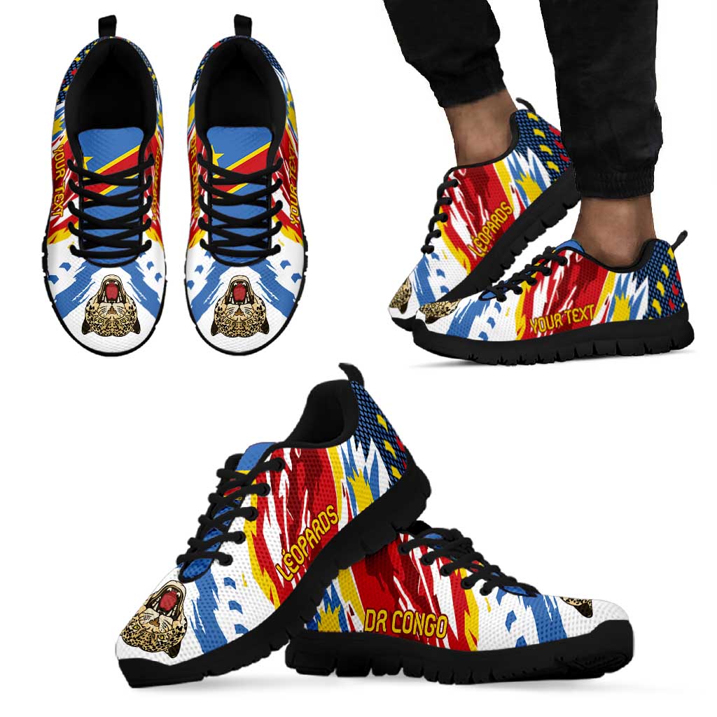 DR Congo World Football 2026 Personalized Sneakers African Pride Never Dies
