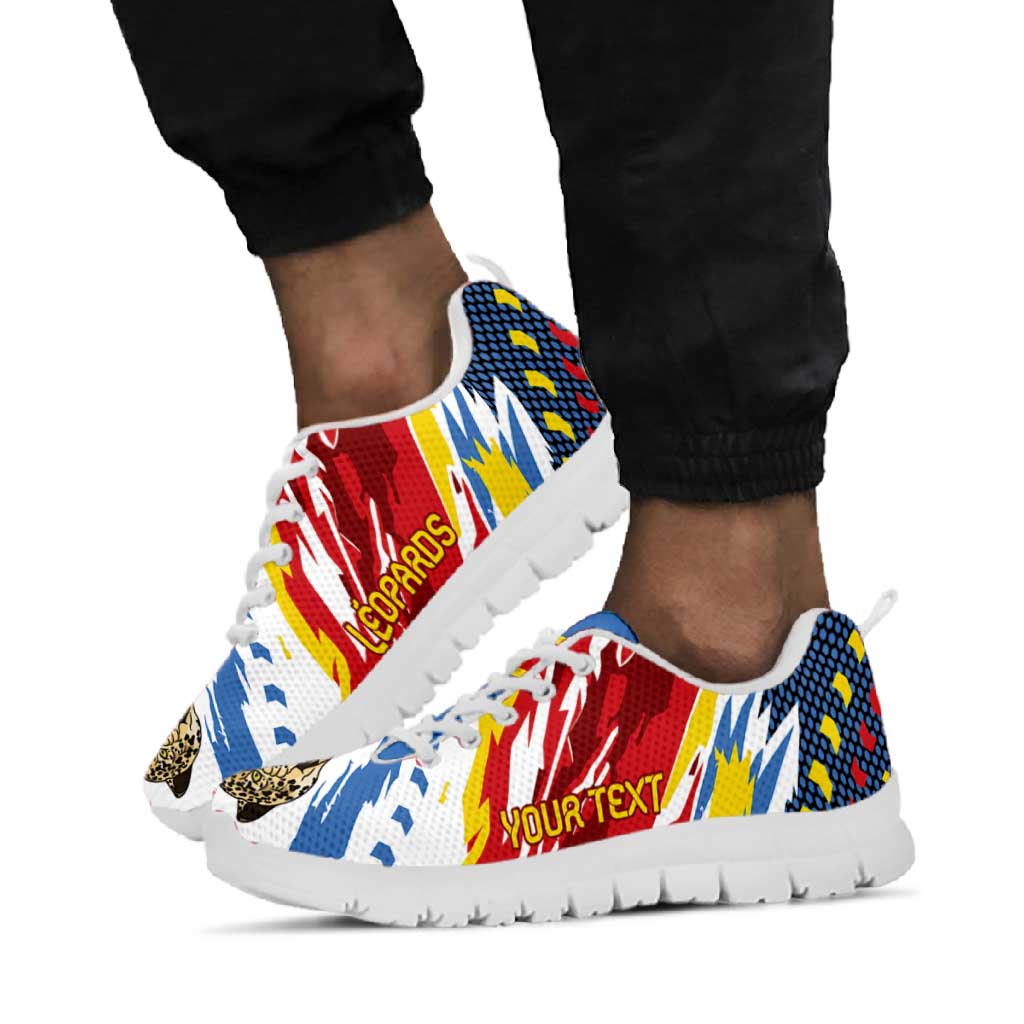 DR Congo World Football 2026 Personalized Sneakers African Pride Never Dies