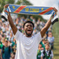 DR Congo World Football 2026 Soccer Scarf Power Never Bows