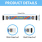 DR Congo World Football 2026 Soccer Scarf Power Never Bows