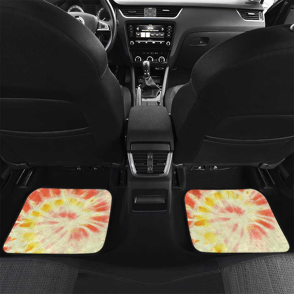Vintage Flowers - I Am Black Queen Car Mats