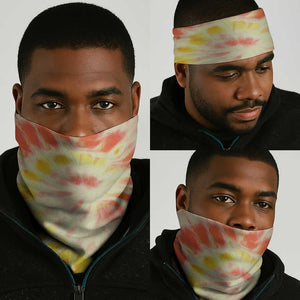 Vintage Flowers - I Am Black Queen Neck Gaiter - African Pride