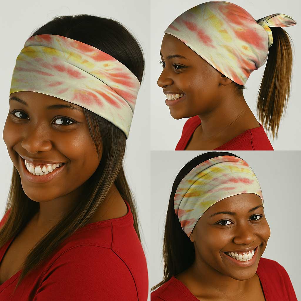 Vintage Flowers - I Am Black Queen Neck Gaiter - African Pride
