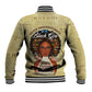 Personalized Black Girl African Baseball Jacket Never Underestimate A Book Lover DT02