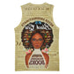 Personalized Black Girl African Basketball Jersey Never Underestimate A Book Lover - African Pride