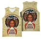 Personalized Black Girl African Basketball Jersey Never Underestimate A Book Lover - African Pride
