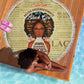 Personalized Black Girl African Beach Blanket Never Underestimate A Book Lover