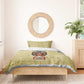 Personalized Black Girl African Bedding Set Never Underestimate A Book Lover
