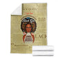 Personalized Black Girl African Blanket Never Underestimate A Book Lover