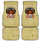 Personalized Black Girl African Car Mats Never Underestimate A Book Lover