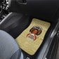 Personalized Black Girl African Car Mats Never Underestimate A Book Lover