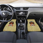 Personalized Black Girl African Car Mats Never Underestimate A Book Lover