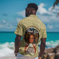 Personalized Black Girl African Hawaiian Shirt Never Underestimate A Book Lover