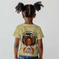 Personalized Black Girl African Kid T shirt Never Underestimate A Book Lover