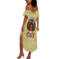 Personalized Black Girl African Summer Maxi Dress Never Underestimate A Book Lover