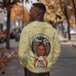 Personalized Black Girl African Sweatshirt Never Underestimate A Book Lover