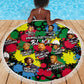 Unapologetically Black Beach Blanket Civil Rights Leaders