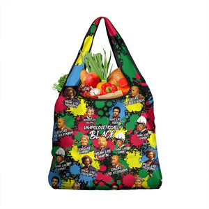 Unapologetically Black Grocery Bag Civil Rights Leaders