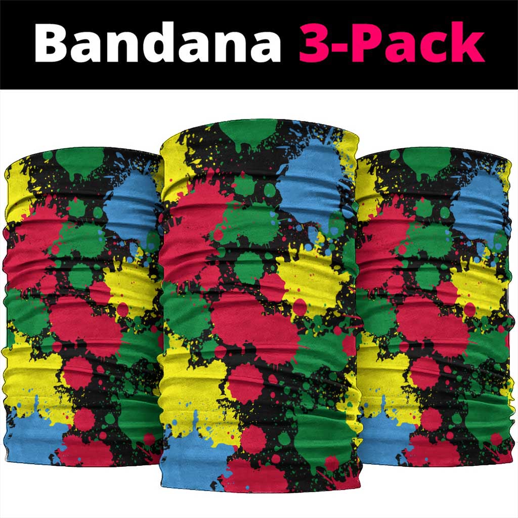 Unapologetically Black Neck Gaiter Civil Rights Leaders - African Pride