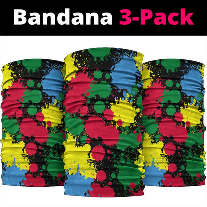 Unapologetically Black Neck Gaiter Civil Rights Leaders - African Pride