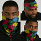 Unapologetically Black Neck Gaiter Civil Rights Leaders - African Pride