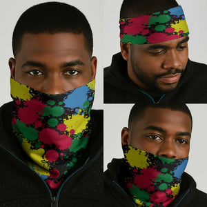 Unapologetically Black Neck Gaiter Civil Rights Leaders - African Pride