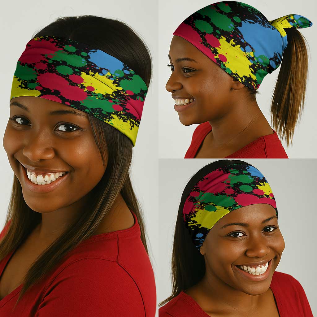 Unapologetically Black Neck Gaiter Civil Rights Leaders - African Pride