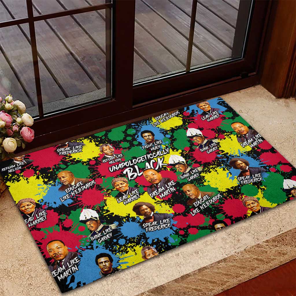 Unapologetically Black Rubber Doormat Civil Rights Leaders