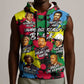 Unapologetically Black Sleeveless Hoodie Civil Rights Leaders - African Pride