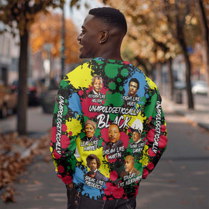 Unapologetically Black Sweatshirt Civil Rights Leaders