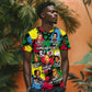 Unapologetically Black T shirt Civil Rights Leaders