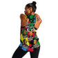 Unapologetically Black Women Racerback Tank Civil Rights Leaders