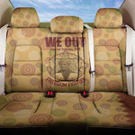 We Out 1849 African-American Back Car Seat Cover Harriet Tubman