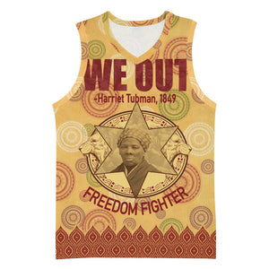 We Out 1849 African-American Basketball Jersey Harriet Tubman - African Pride