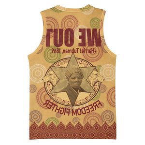 We Out 1849 African-American Basketball Jersey Harriet Tubman - African Pride