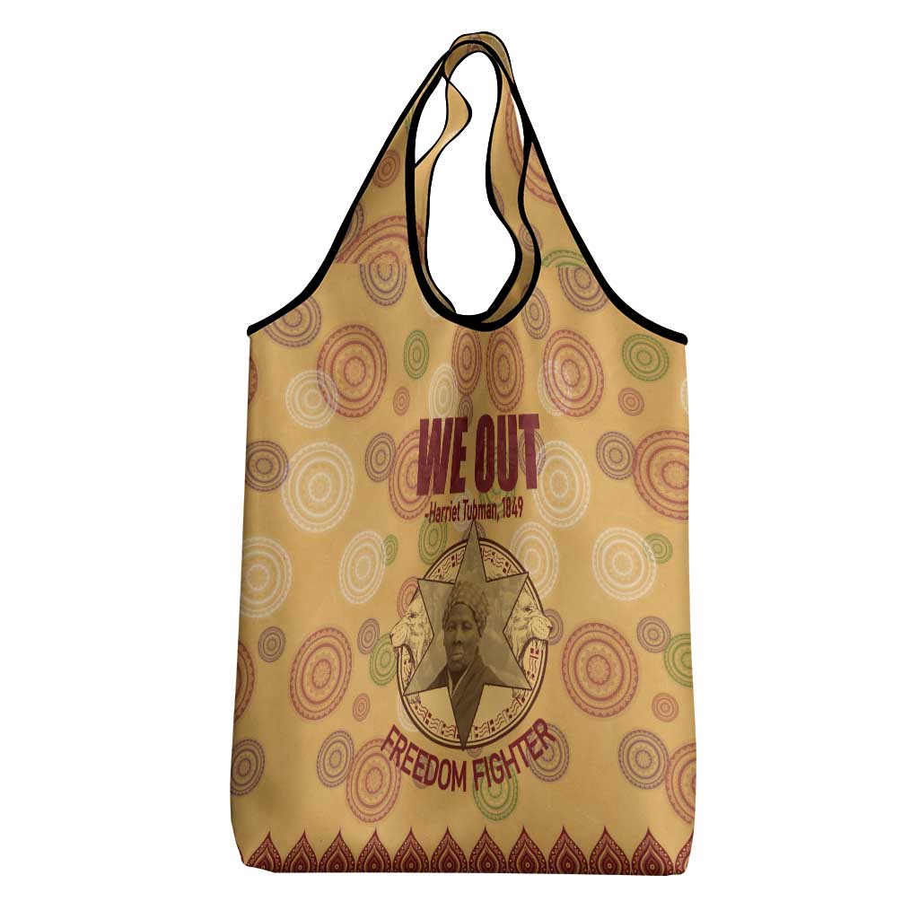 We Out 1849 African-American Grocery Bag Harriet Tubman