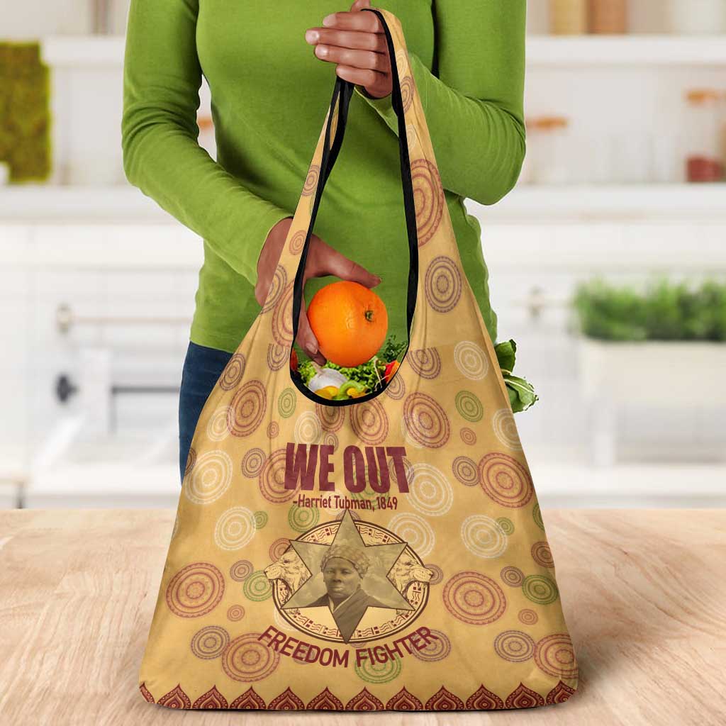 We Out 1849 African-American Grocery Bag Harriet Tubman