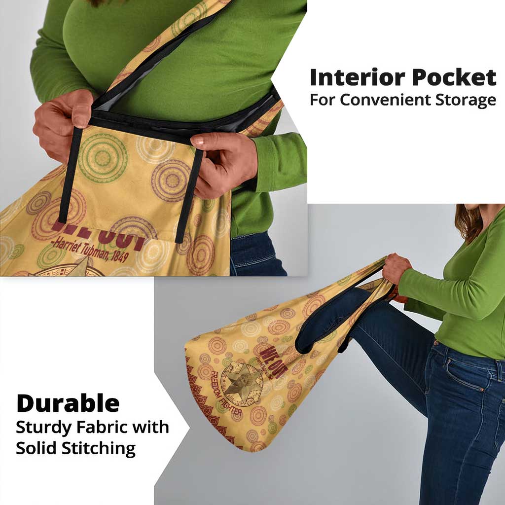 We Out 1849 African-American Grocery Bag Harriet Tubman