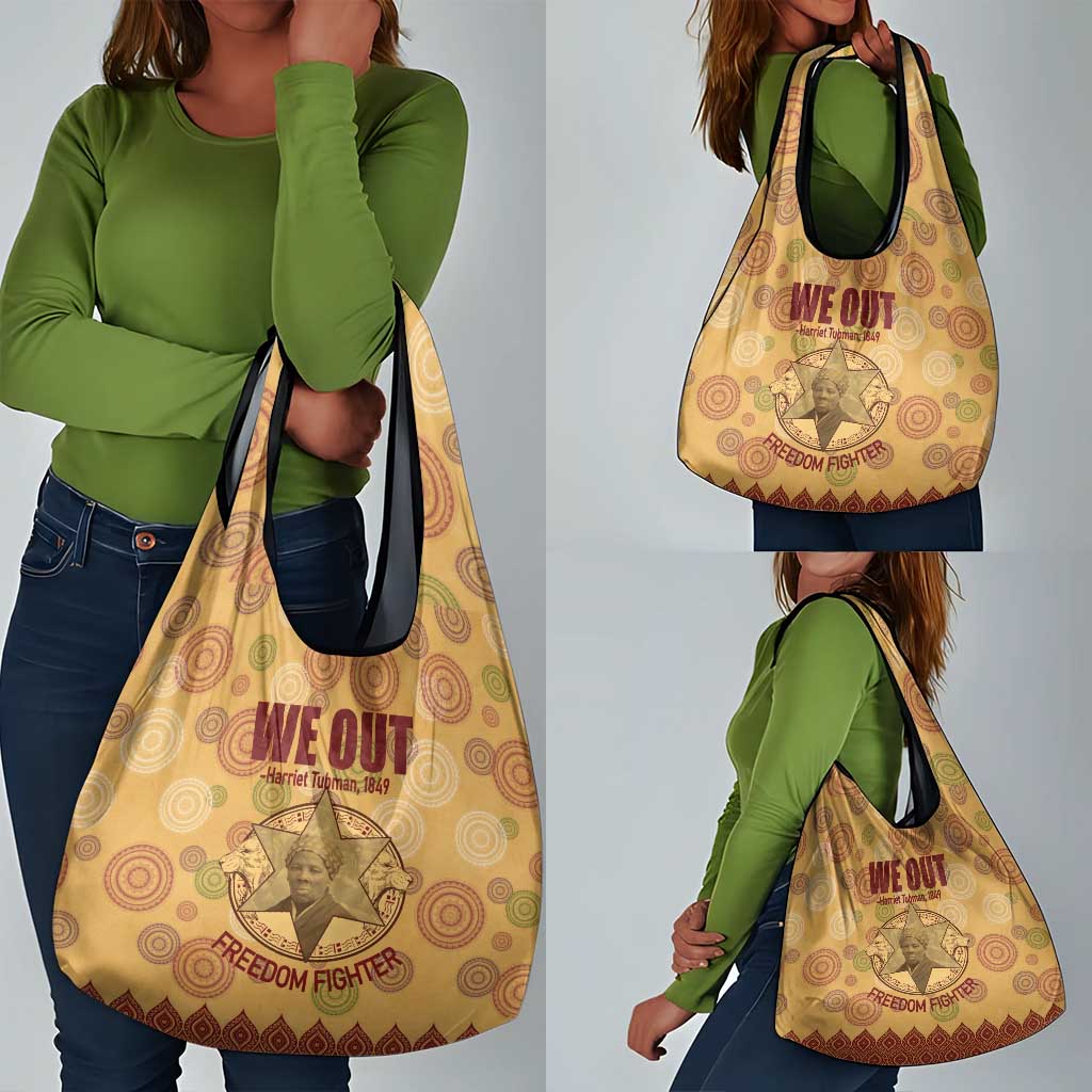 We Out 1849 African-American Grocery Bag Harriet Tubman